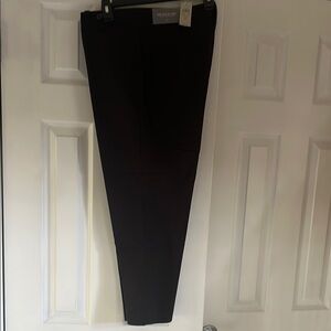 Ann Taylor Black Dress Pants Straight-Leg Formal